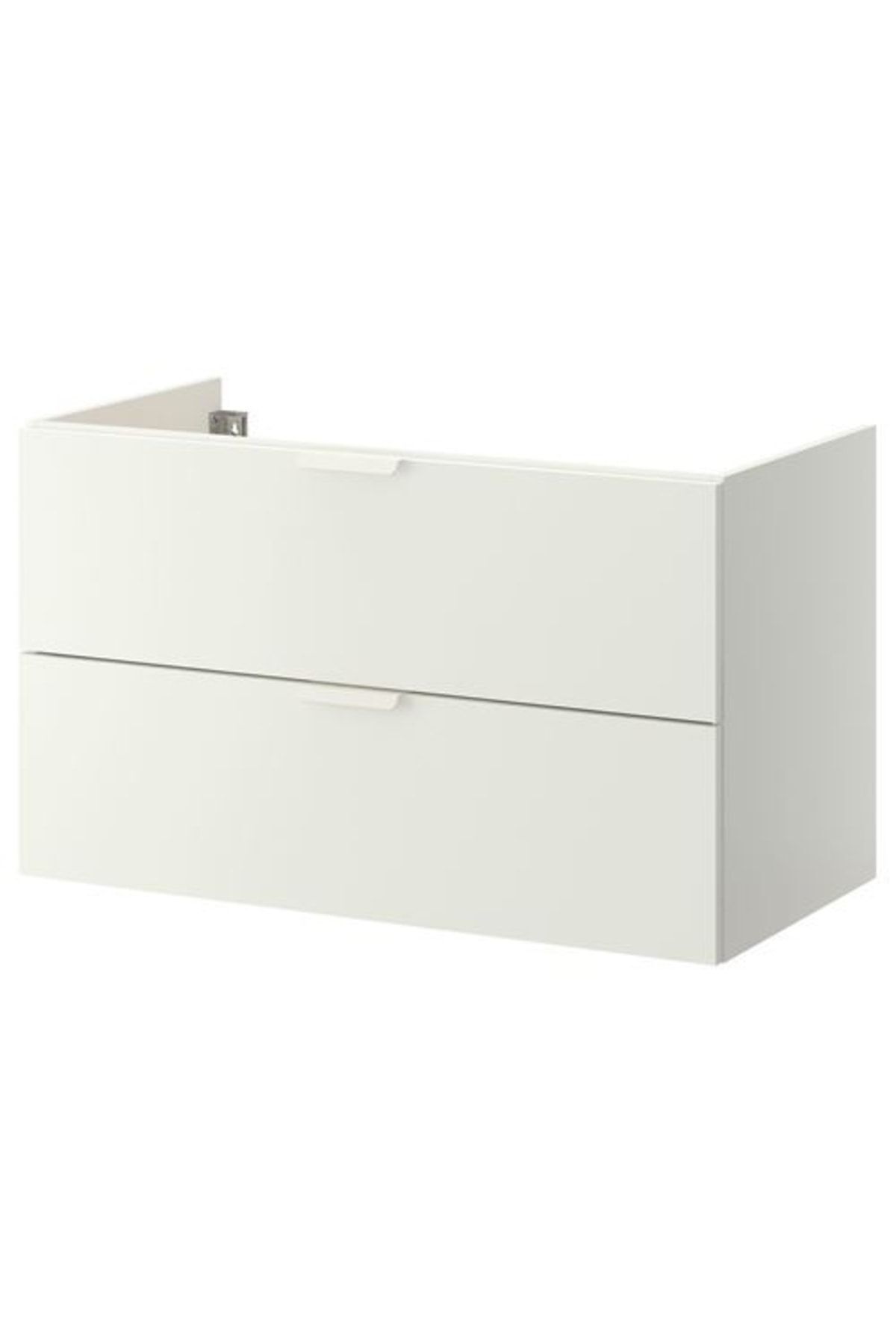IKEA Godmorgon, Lavabo Dolabı, 100x47x58 Cm, Beyaz