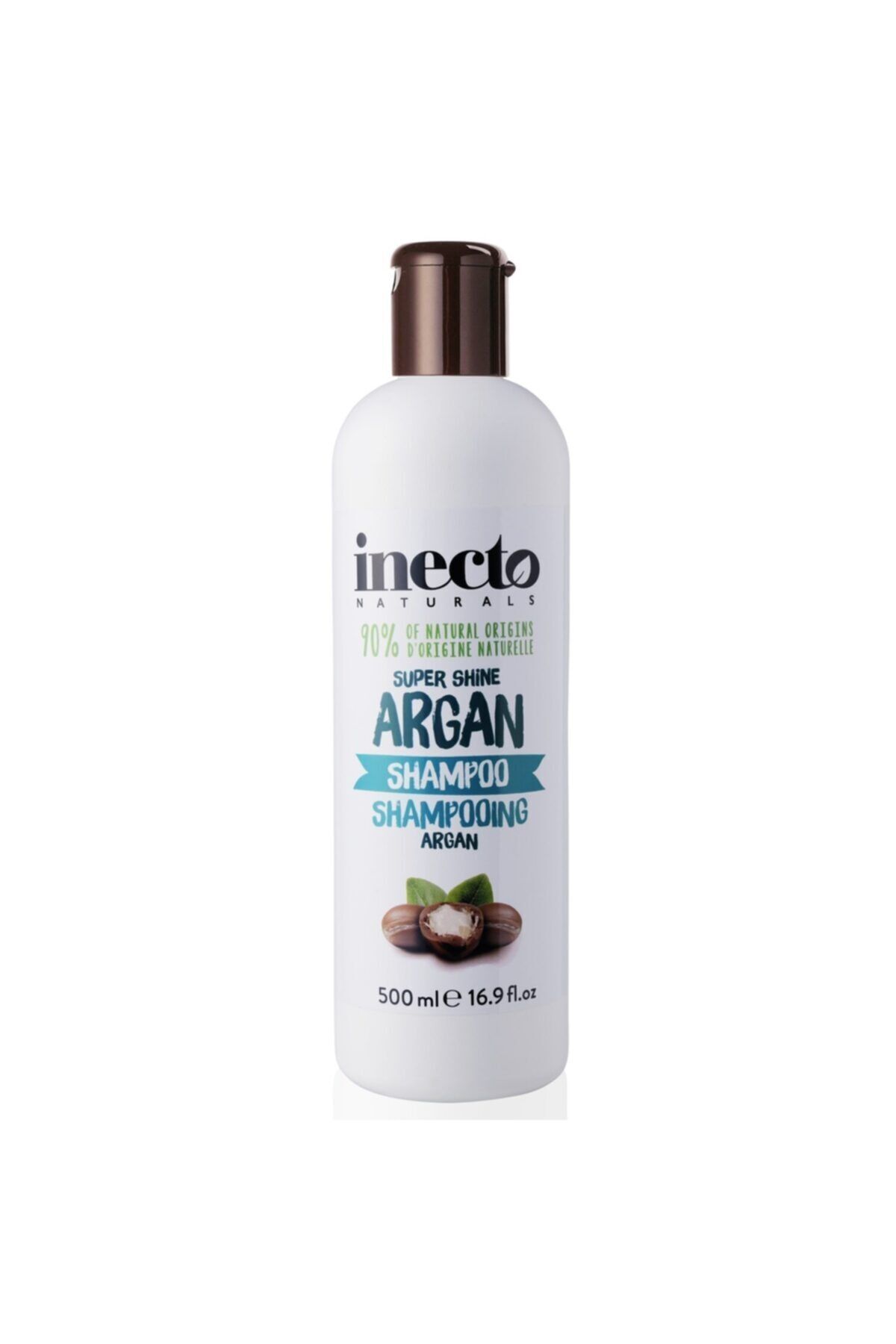 inecto Naturals Argan Şampuan 500 Ml