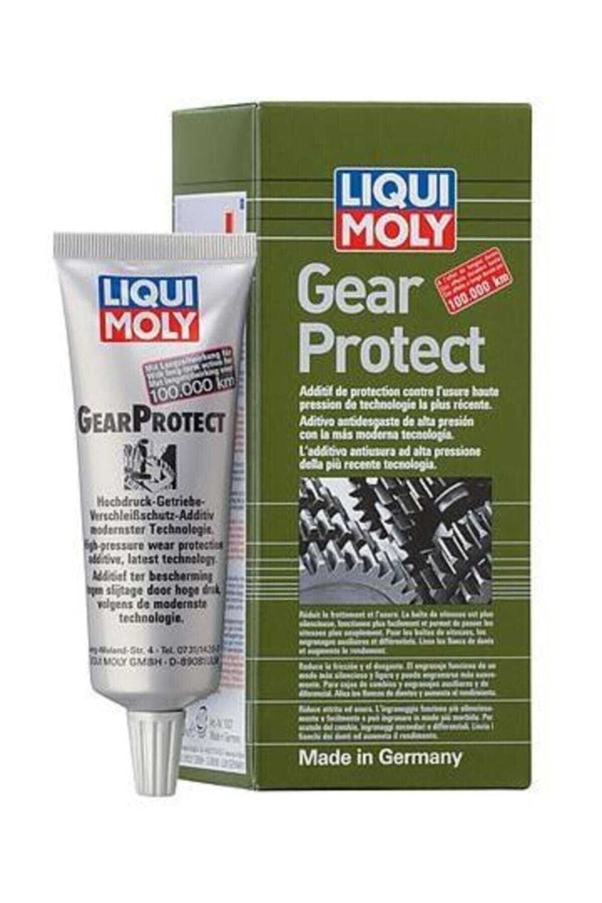 Liqui Moly Gear Protect Sentetik Şanzıman Koruyucu 80 Ml