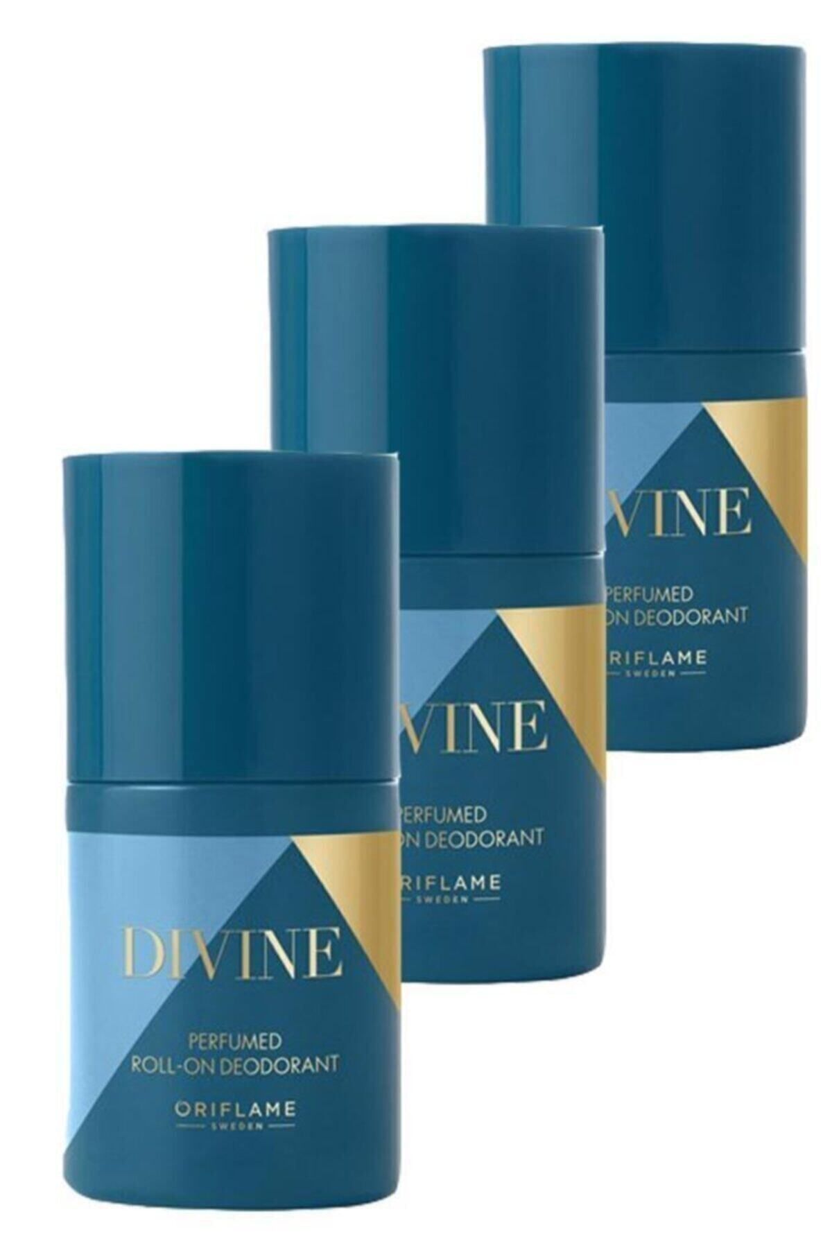 Oriflame Divine Roll-on 50 Ml 3 Adet