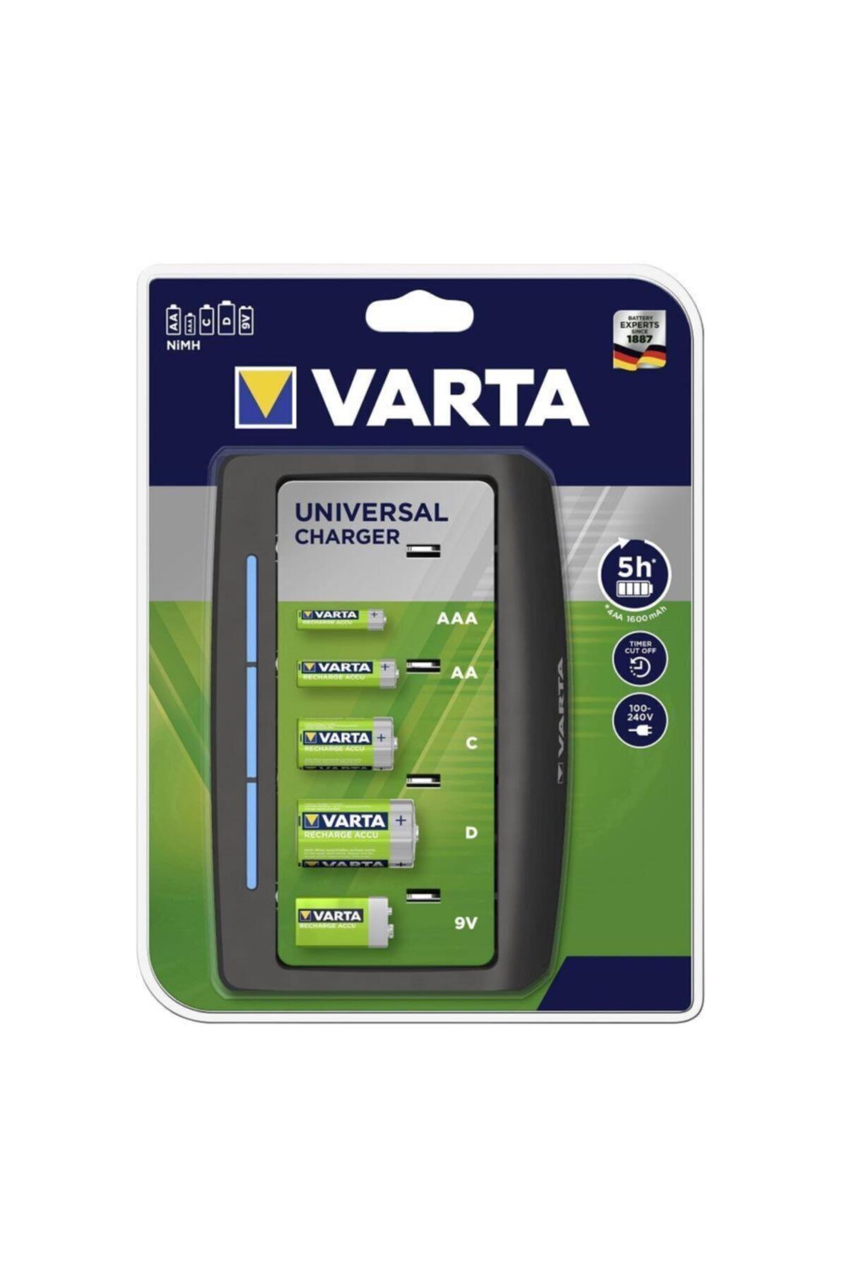 Varta 57648 Universal Pil Şarj Aleti