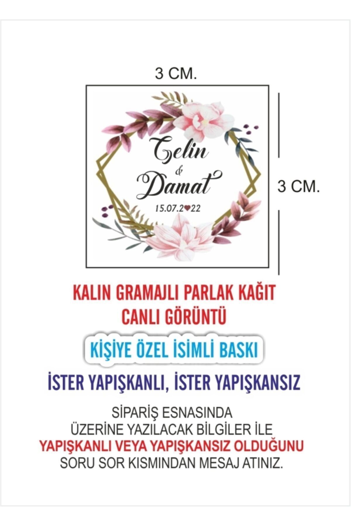 Liva Etiket Söz Nişan Kına Nikah Düğün Şişe Ve Magnet Etiketleri Sticker Tr59