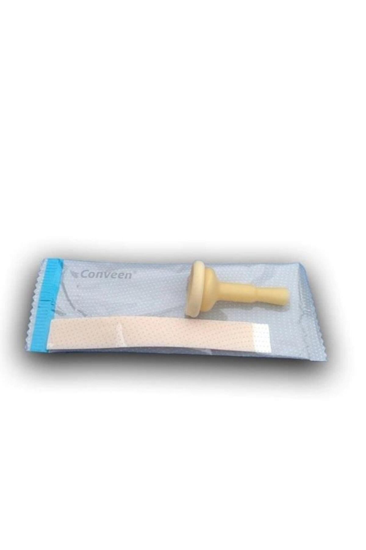 Coloplast Conveen Prezervatif Sonda Yapışkan Şeritli 10 Adet