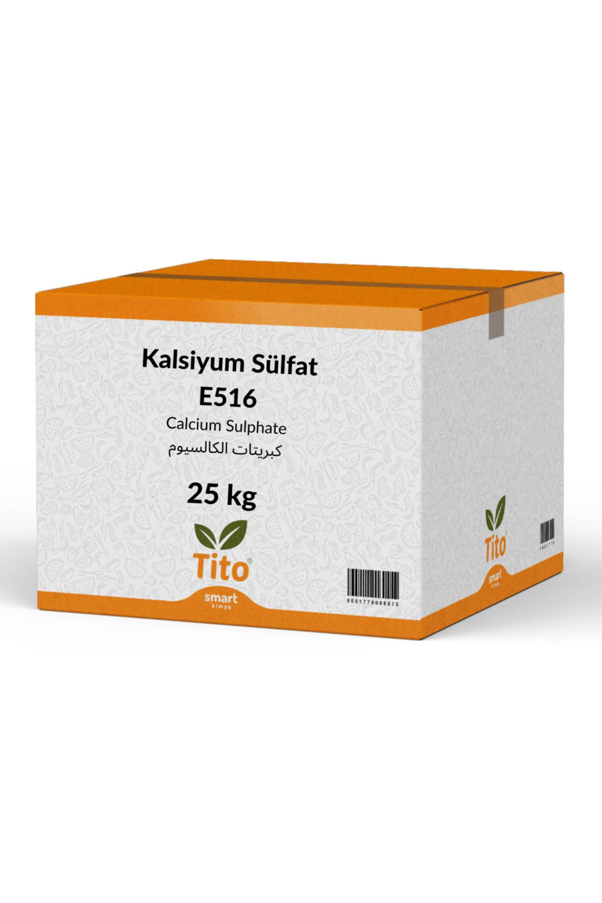 tito Kalsiyum Sülfat E516 25 Kg