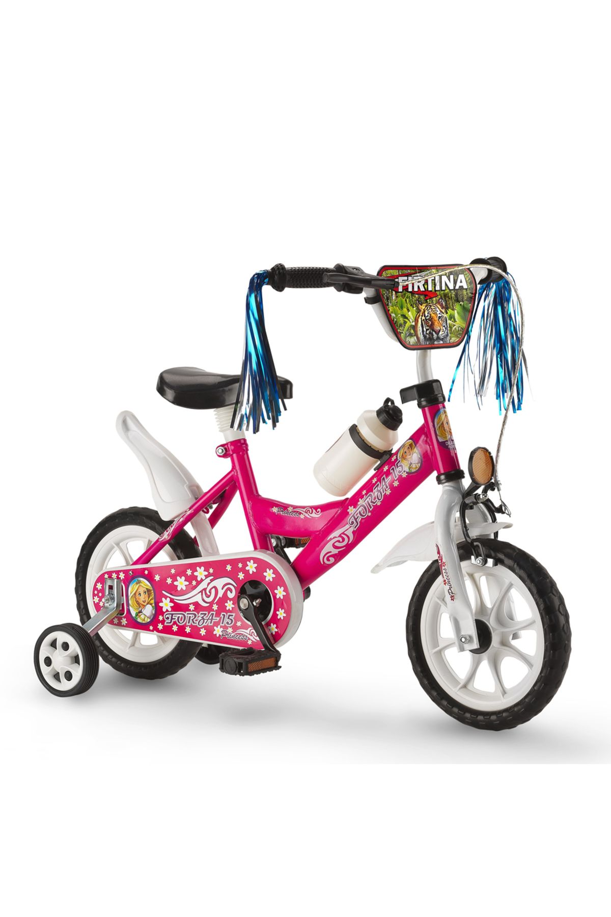 Toyshome 12 Jant Ultra Dayanıklı 4 Tekerlekli Çocuk Bisikleti 2-5 Yaş (SULUK HEDİYELİ)