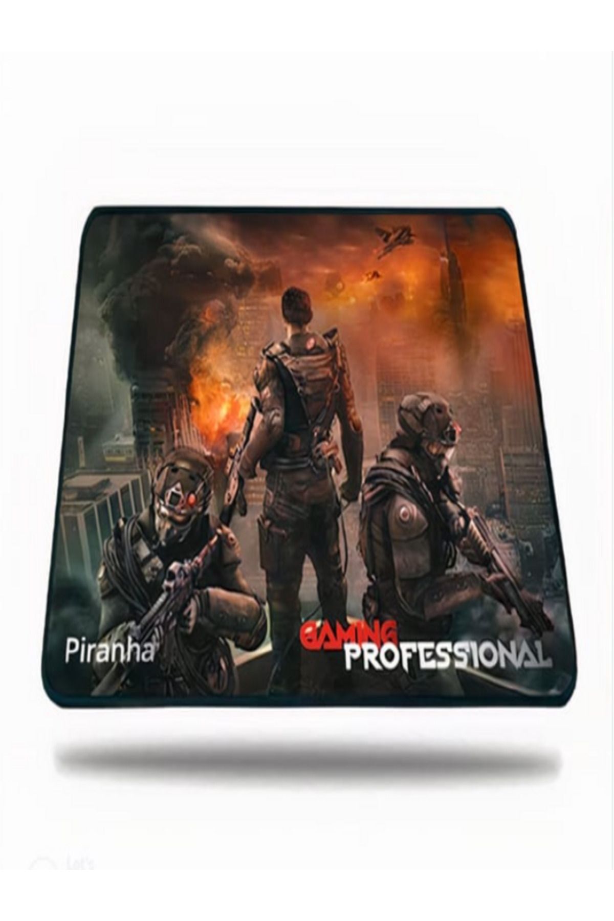 Piranha 7742A-B Gaming Professional Mousepad 30 x 25 cm
