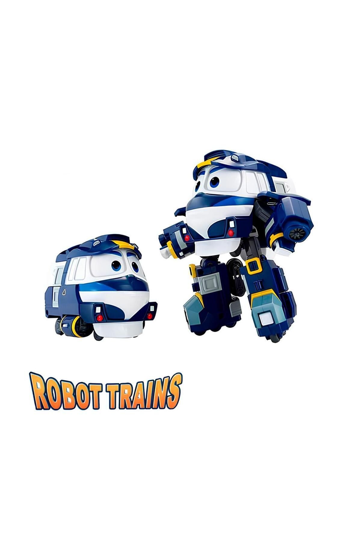 Shem Robot Trenler  KAY Oyuncak Dönüşebilen Tren Traıns Transform