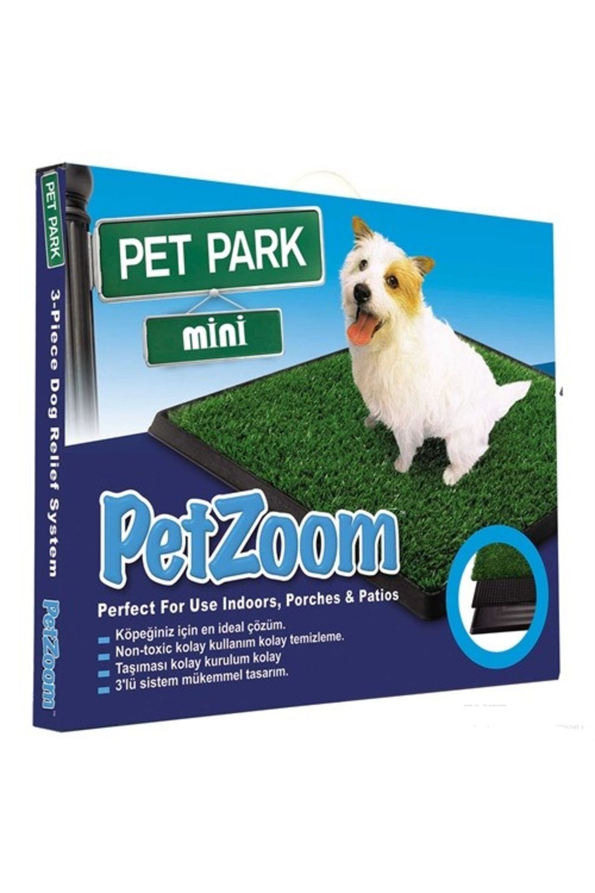 Genel Markalar Petzoom Pet Park Mini - Yavru Köpek Tuvalet Eğitimi