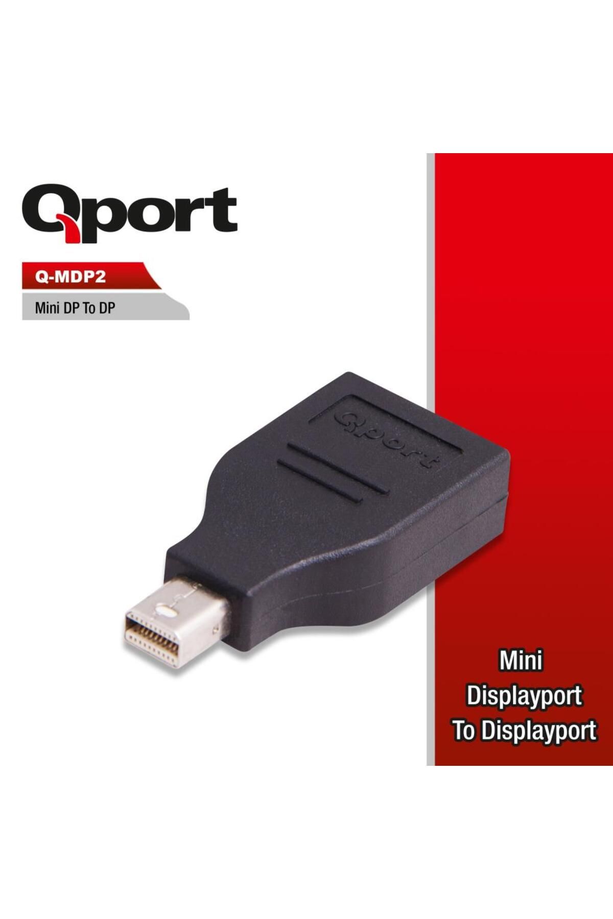 Qport Q-mdp2 Mini Dp To Dp Çevirici