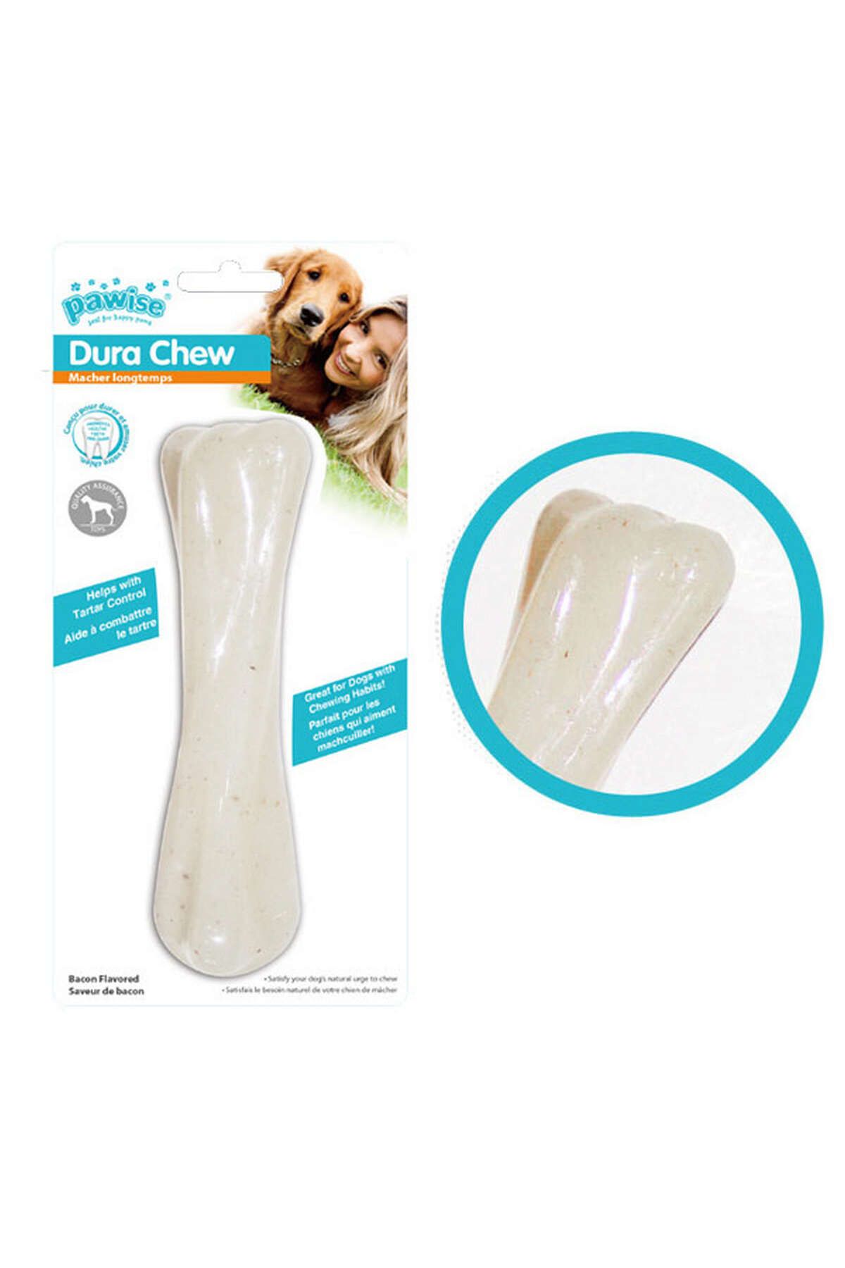 Pawise Dura Chew Et Aromalı Köpek Kemiği 16,5 Cm 316105