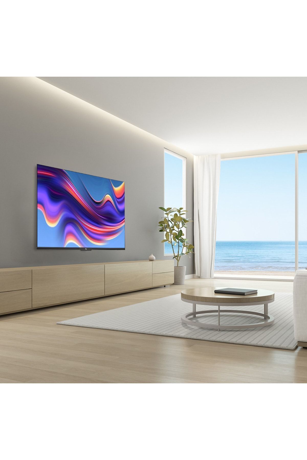 Next YE-55GFSG7 55" 139 Ekran Uydu Alıcılı 4K Ultra HD Google Android Smart LED TV
