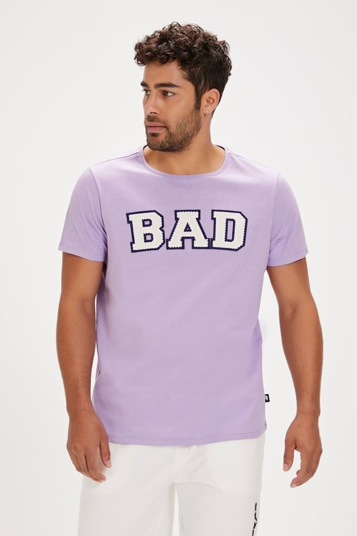 Bad Bear Felt Erkek T-shirt 24.01.07.036 Tuscany