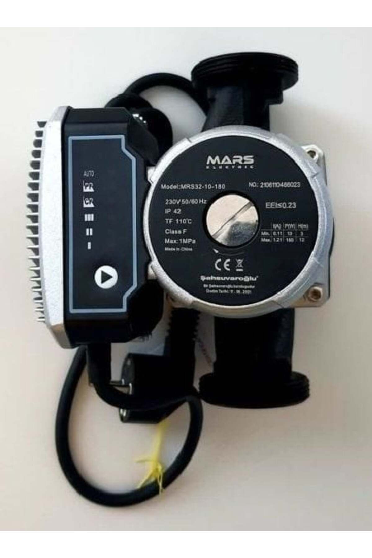 Mars Mrs 32/10-180 Frekans Kontrol Rekorlu Sirkülasyon Pompası