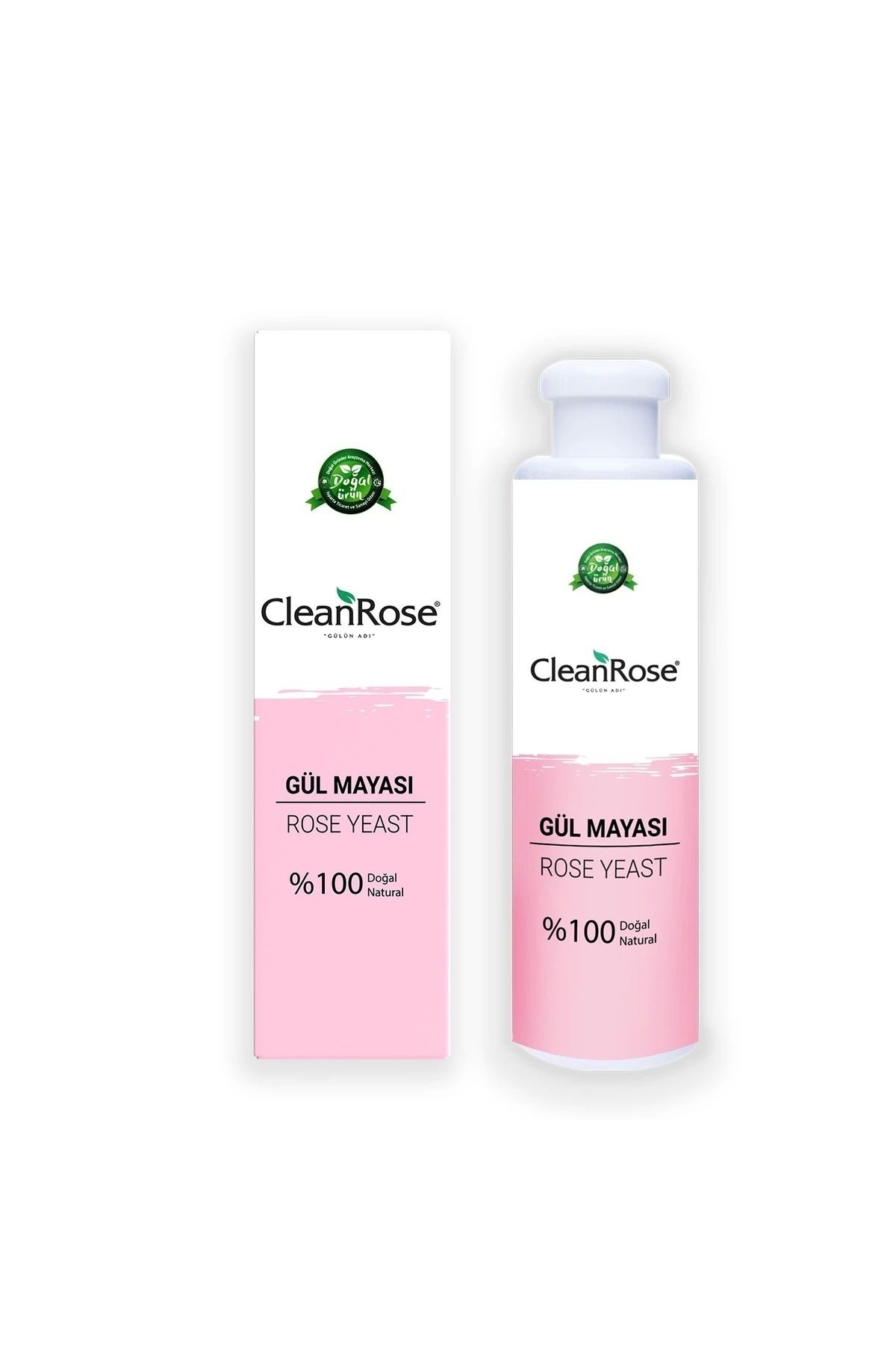 Clean Rose 320 Frekans %100 Doğal Ve Onaylı Gül Mayası 390 ml