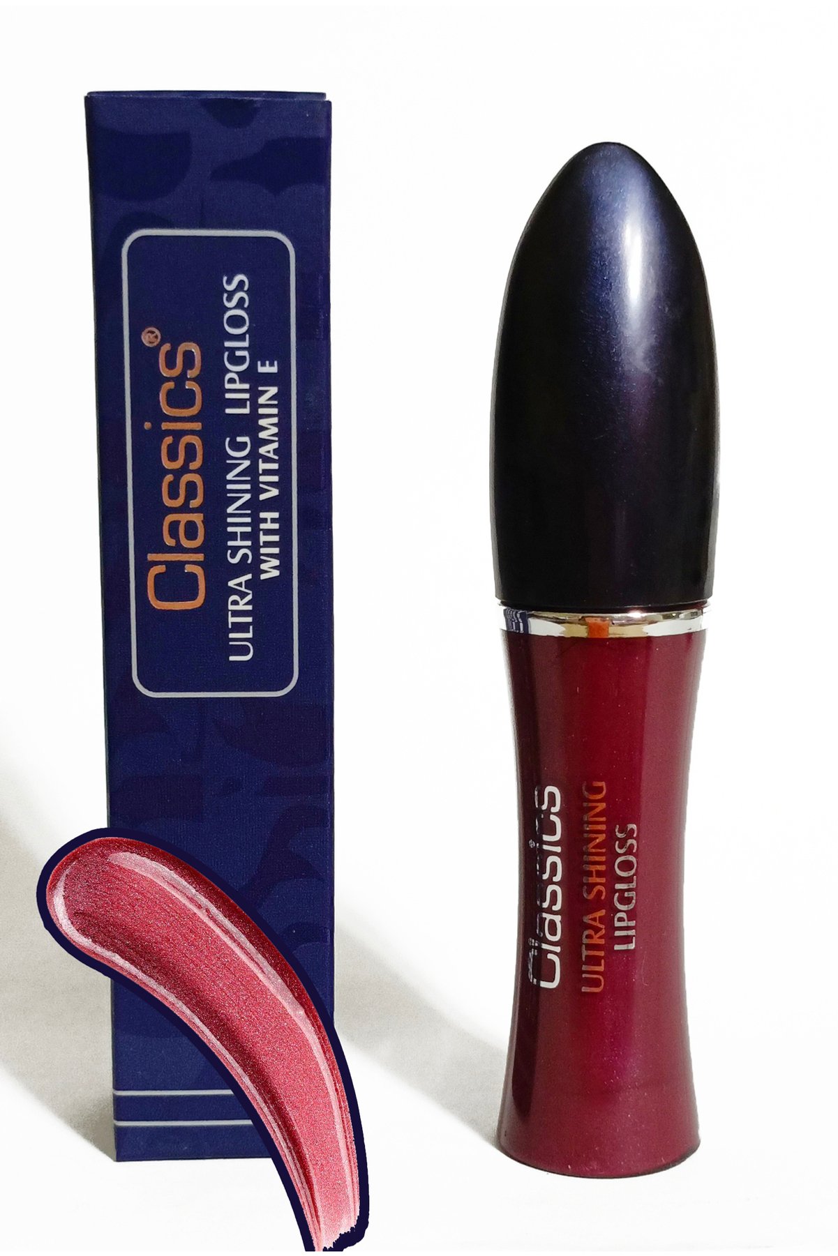 Golden Rose Classics Serisi Likit Lip Gloss Ruj - Saten ve Islak ...