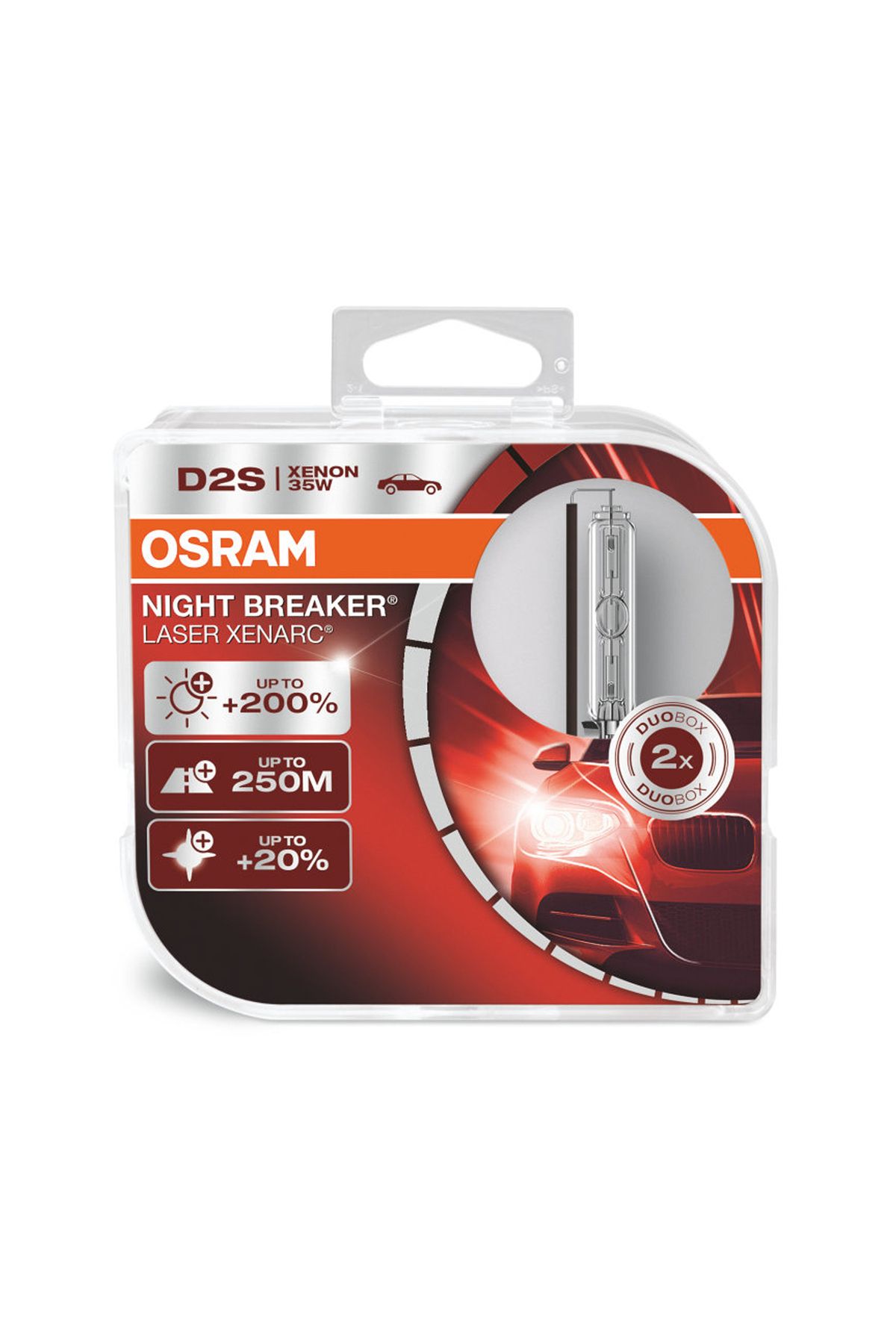 Osram D2s Night Breaker Laser Xenarc 66240xnl 2'li Set