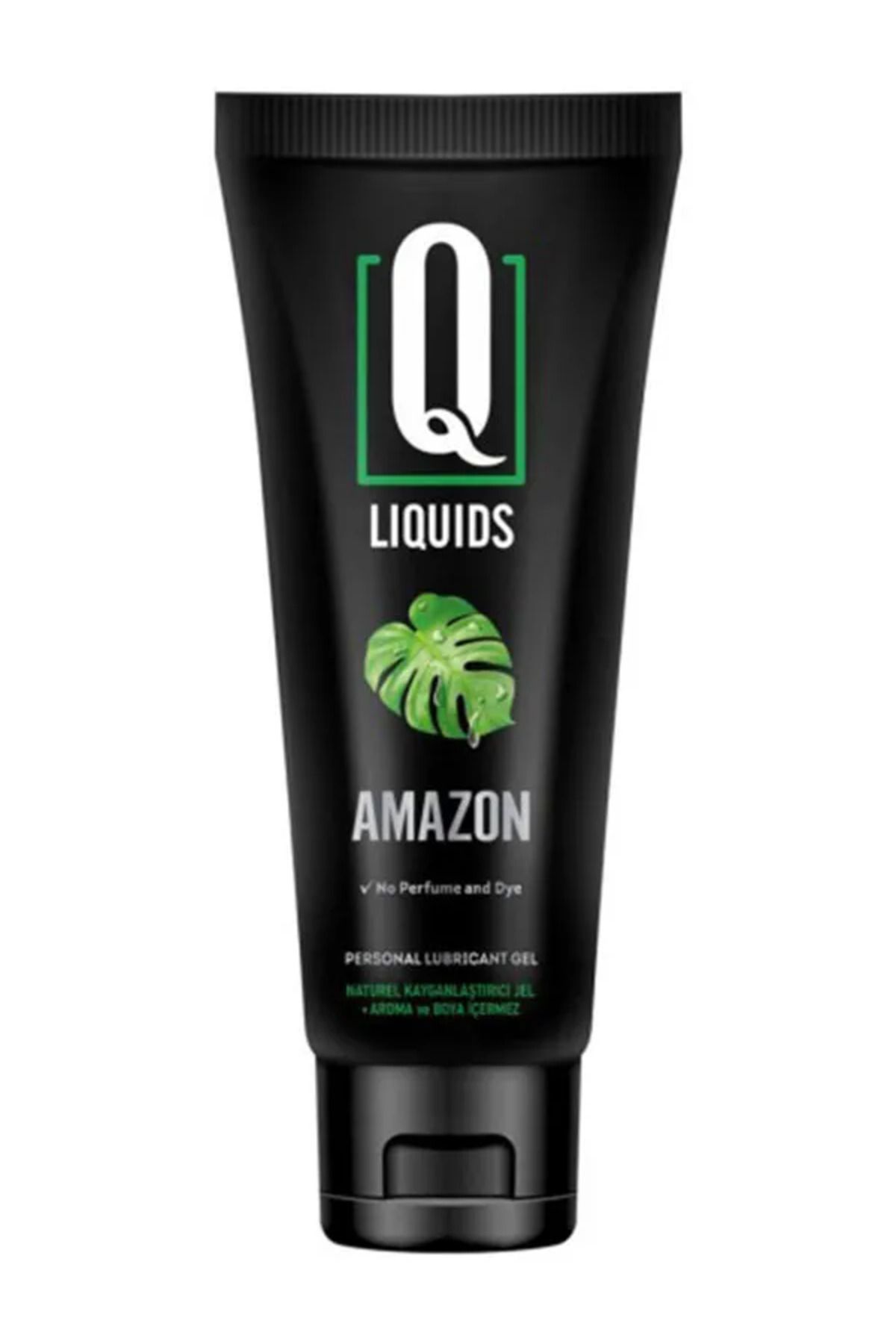 Q LIQUIDS Amazon Naturel Kayganlaştırıcı Jel 200 ml