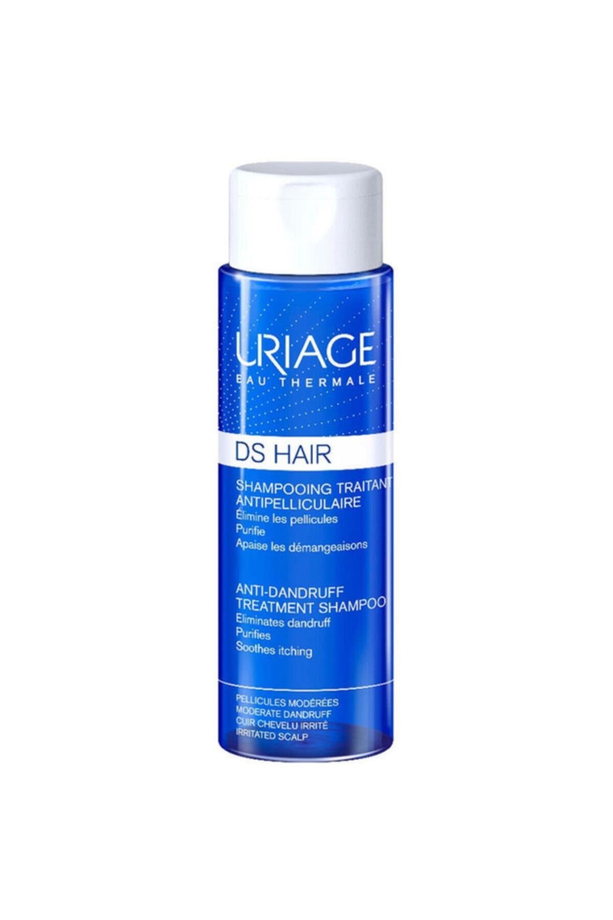 Uriage D.s Hair Anti Dandruff Balancing Shampoo