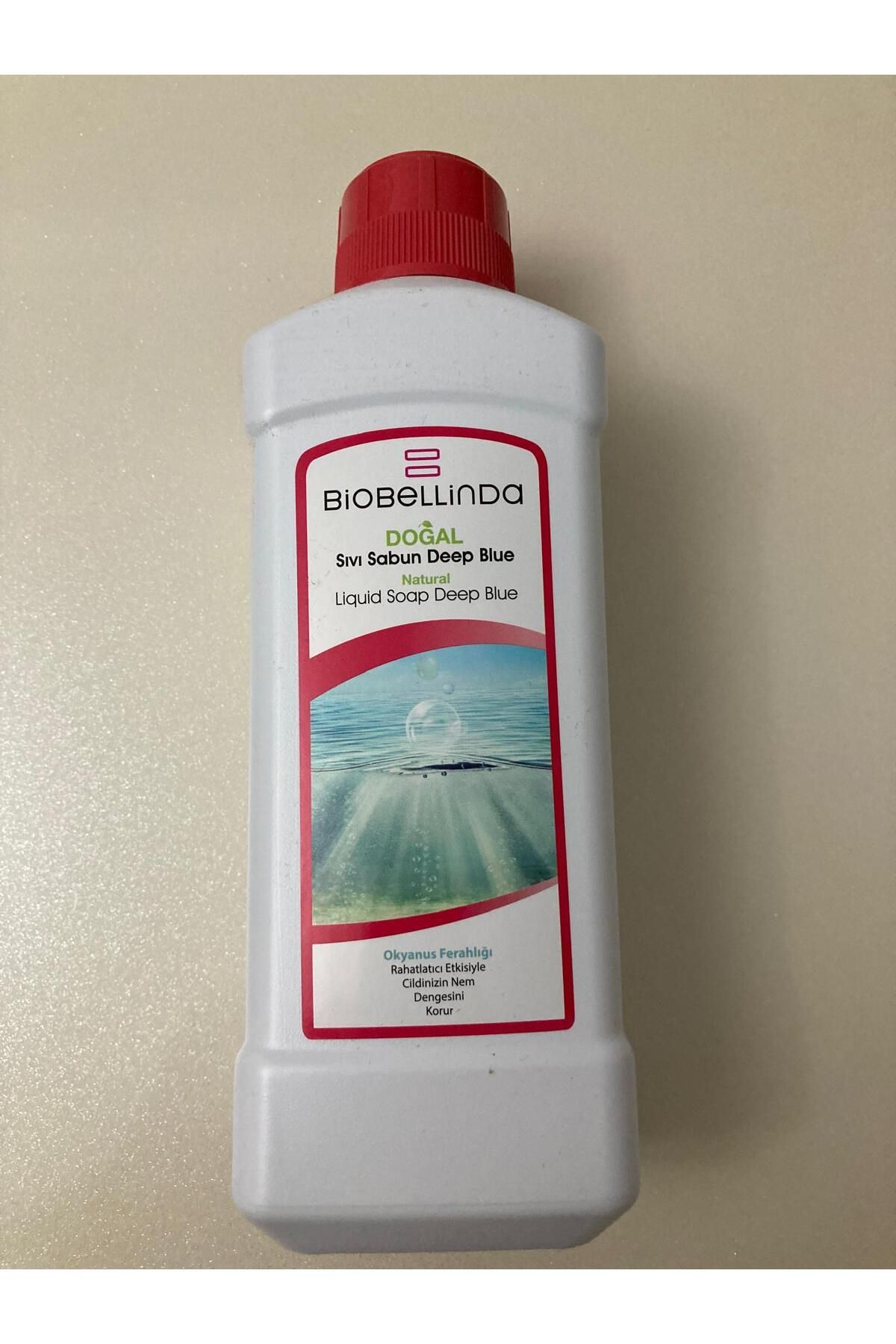 BioBellinda doğal yerli sıvı sabun Deep Blue