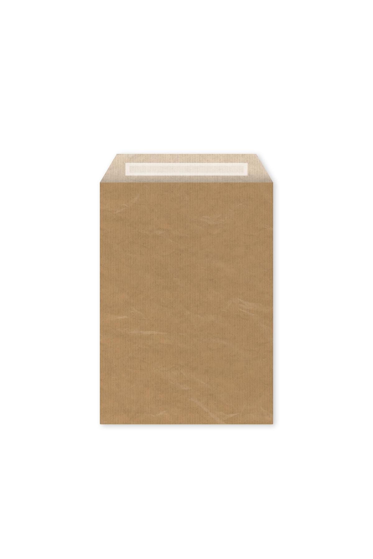 Roll Up Bantlı Hediye Paketi Kağıt Altın Sarısı 25x6x30,5 cm - 25 Adet