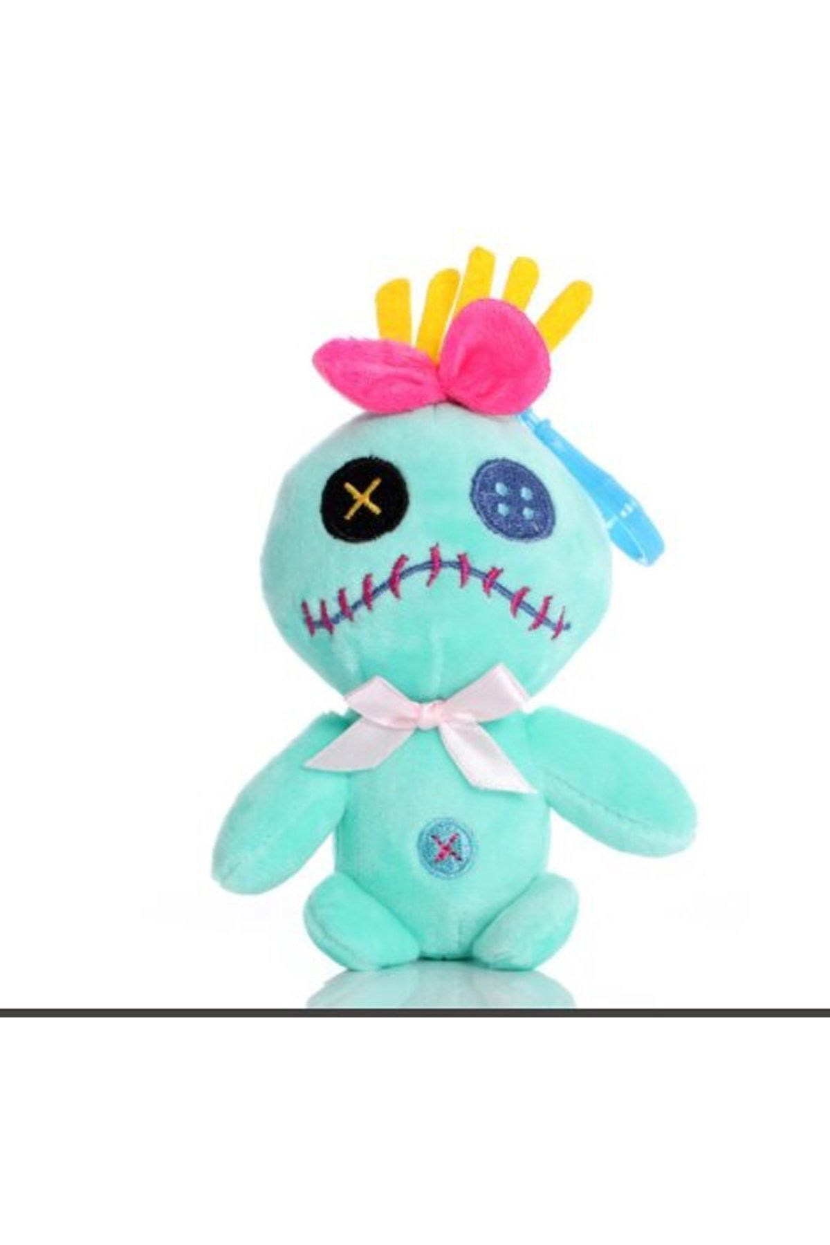 Schulzz Disney Lilo And Stitch Keyring Monster 20 Cm Sevimli Ithal Peluş Oyuncak