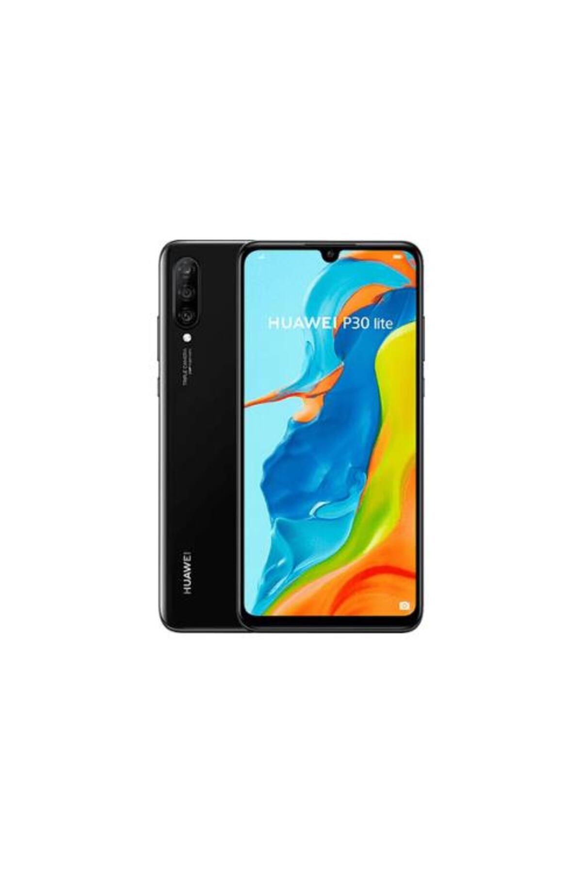 Huawei Yenilenmiş HUAWEI P30 LİTE 64GB -A Kalite- Siyah