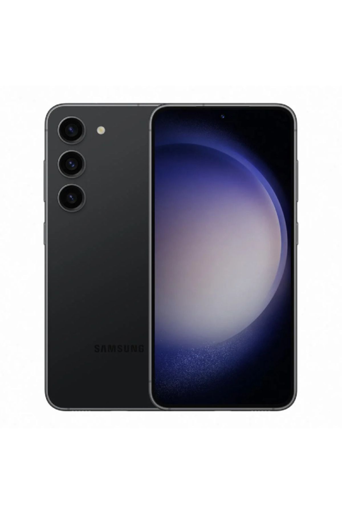 Samsung Yenilenmiş Galaxy S23 256 GB Siyah Cep Telefonu (12 Ay Garantili) - A Kalite