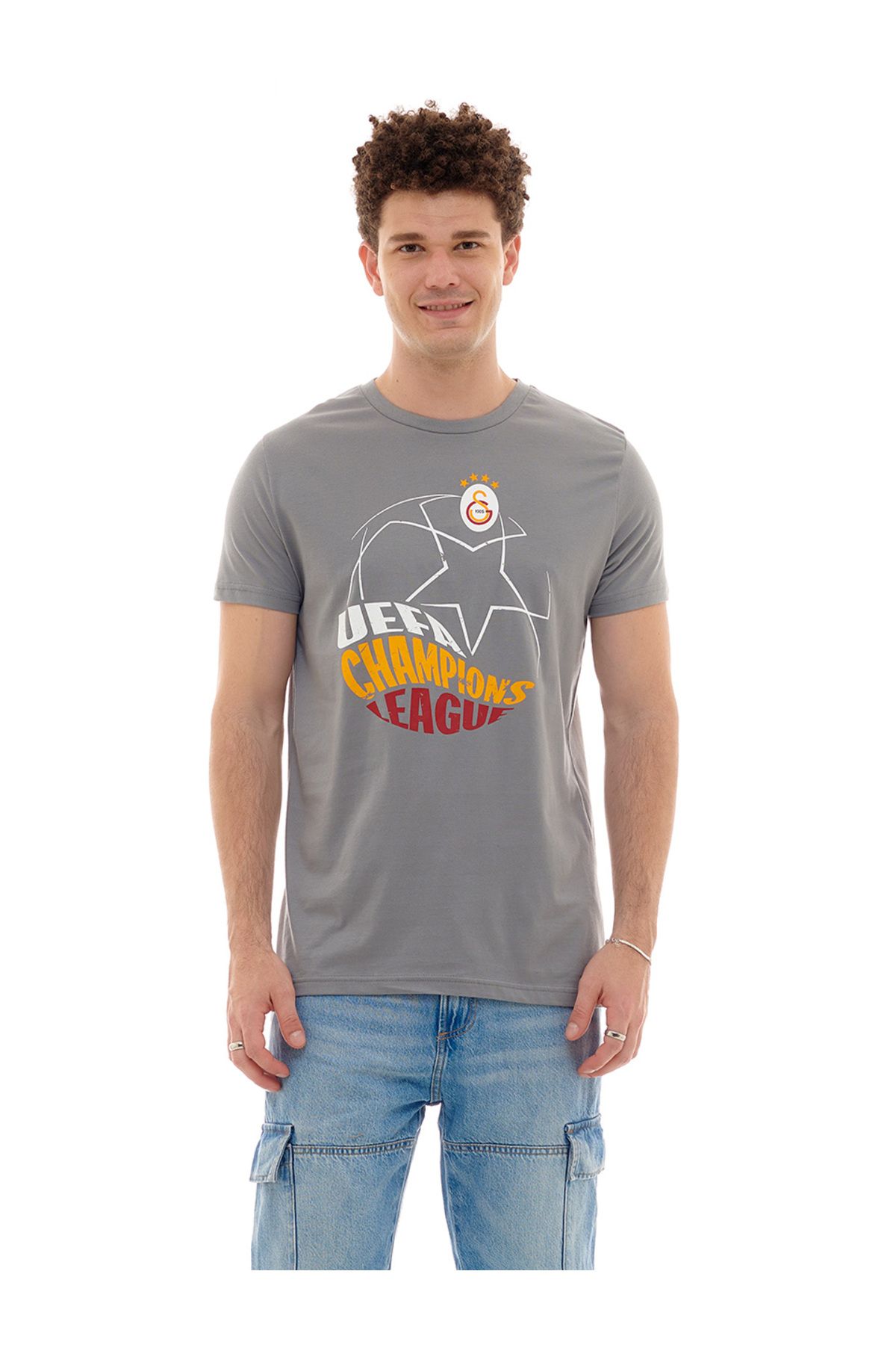 Galatasaray GS Şampiyonlar Ligi UCL T-shirt 230605 CT