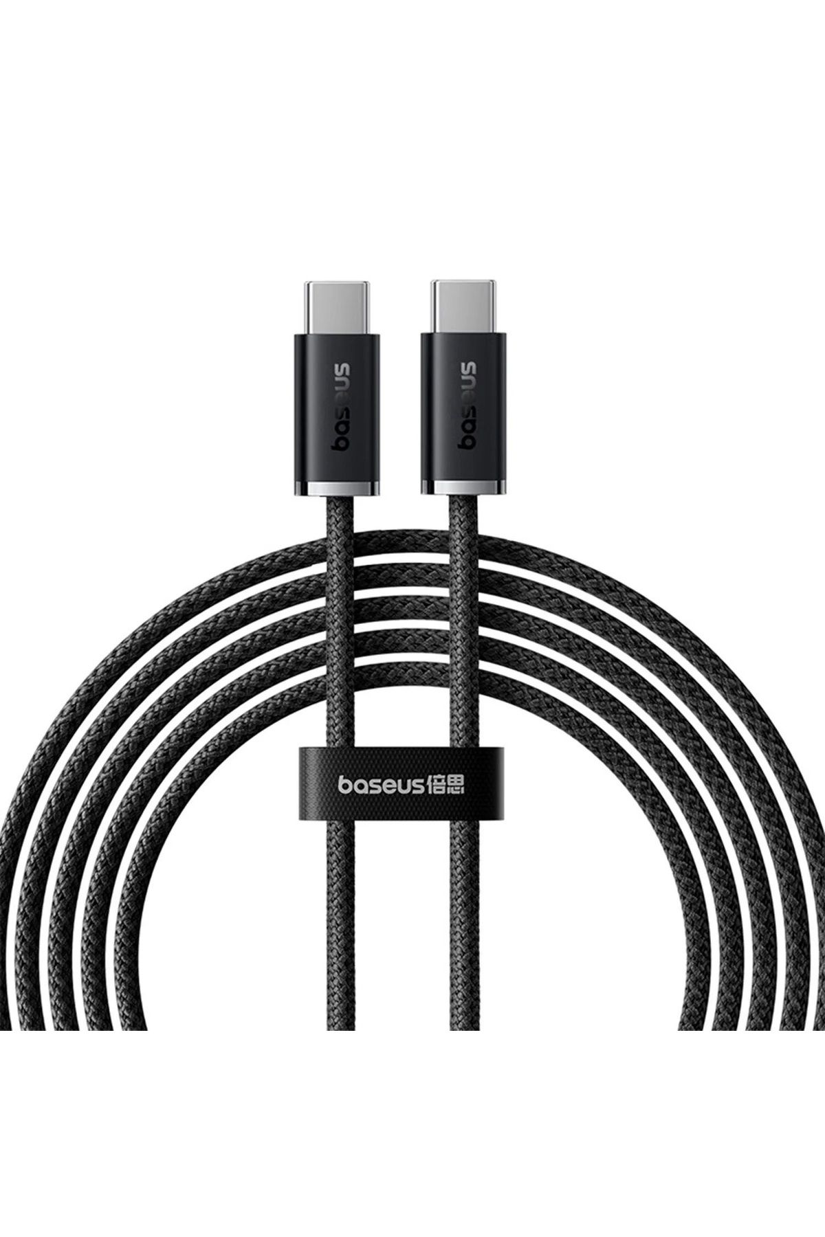 Baseus Yeni Dynamic 3 Hızlı Şarj Özellikli Type-C to Type-C 100W Kablo 1m.-Siyah Model 440583