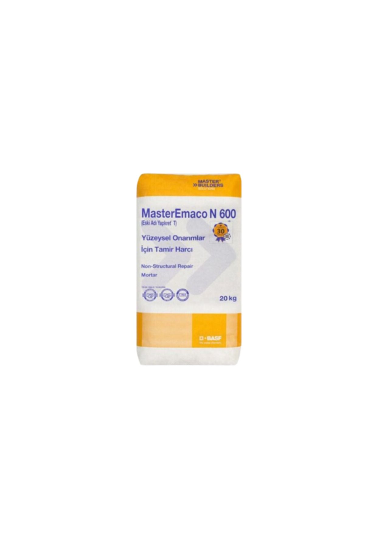 Sika MasterEmaco N 600 ® Yüzeysel Onarımlar İçin Tamir Harcı