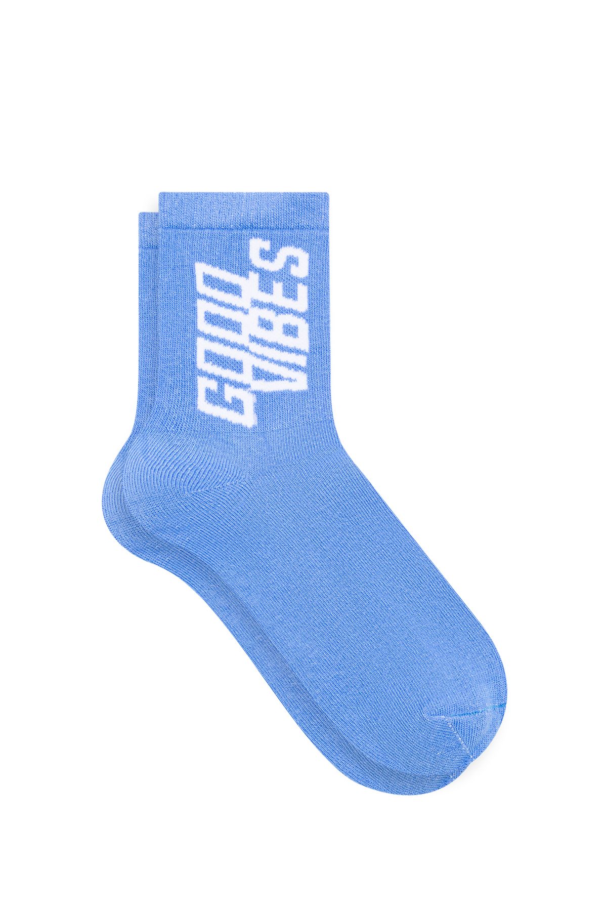 Mavi Baskılı Soket Çorap 1911366-82770