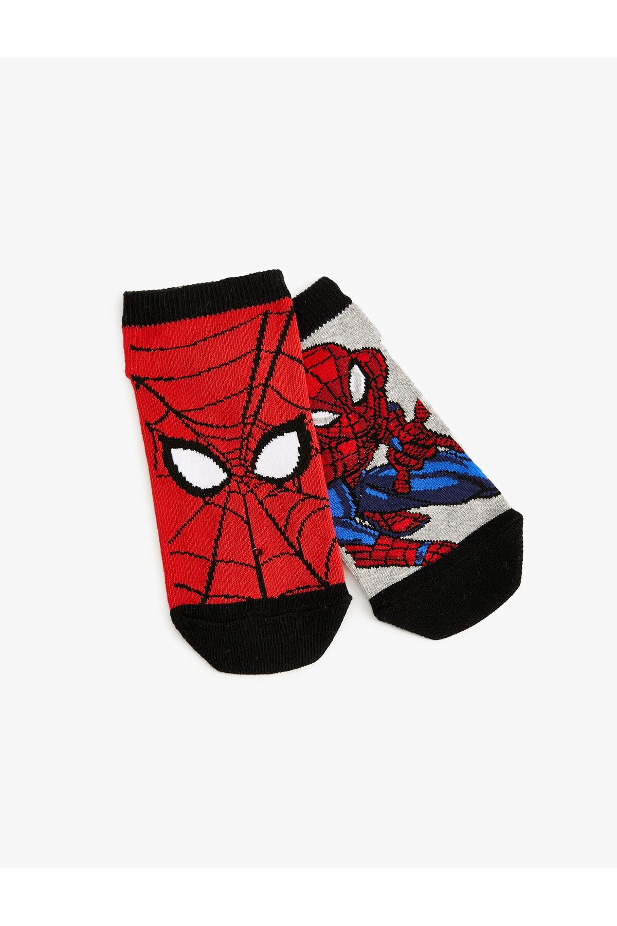 Koton 2'li Örümcek Adam Baskılı Çorap Seti Lisanslı