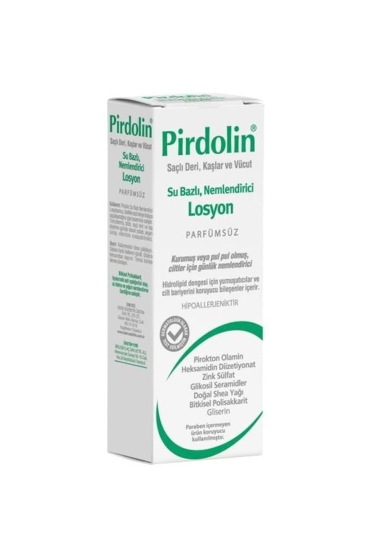 Dermadolin Pirdolin Su Bazlı Nemlendirici Losyon Parfümsüz 150 ml