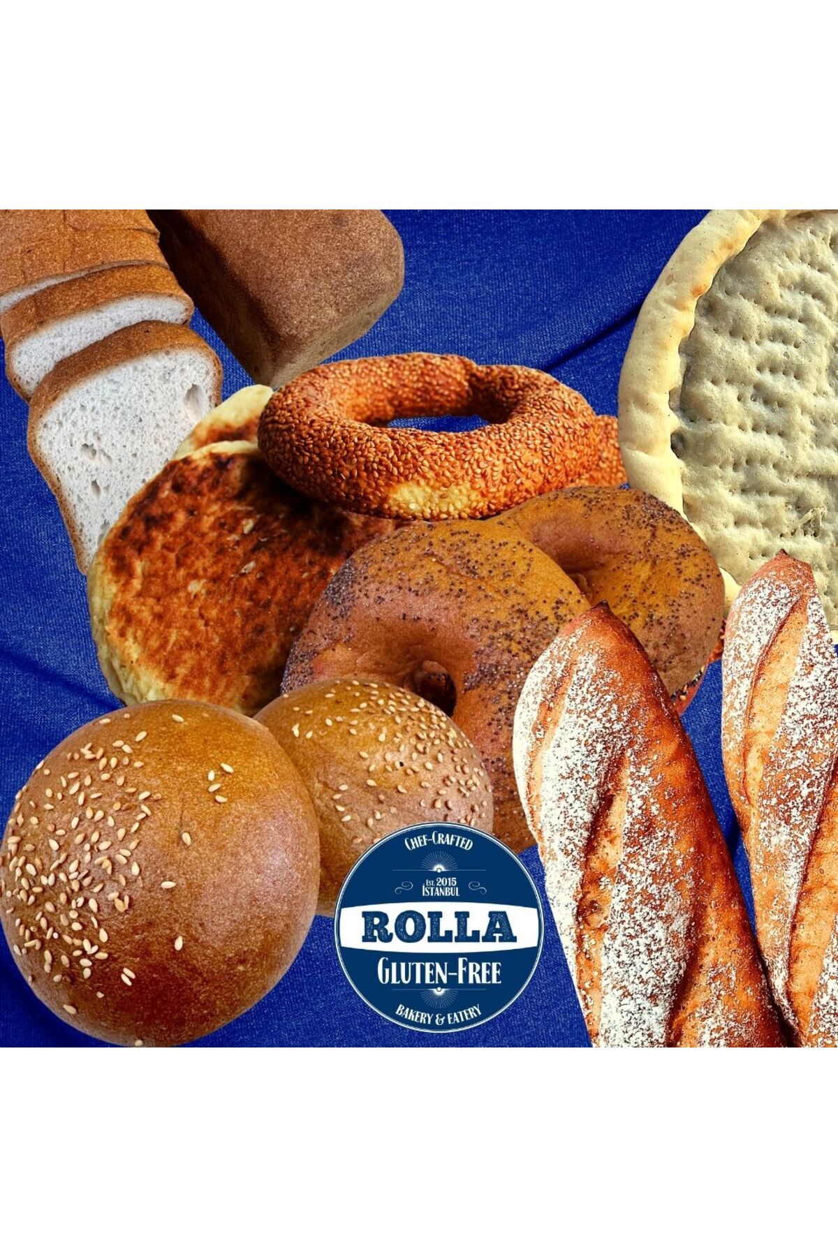 Rolla Gluten Free Rolla Gluten-free Glütensiz Maxi Tanışma Paketi