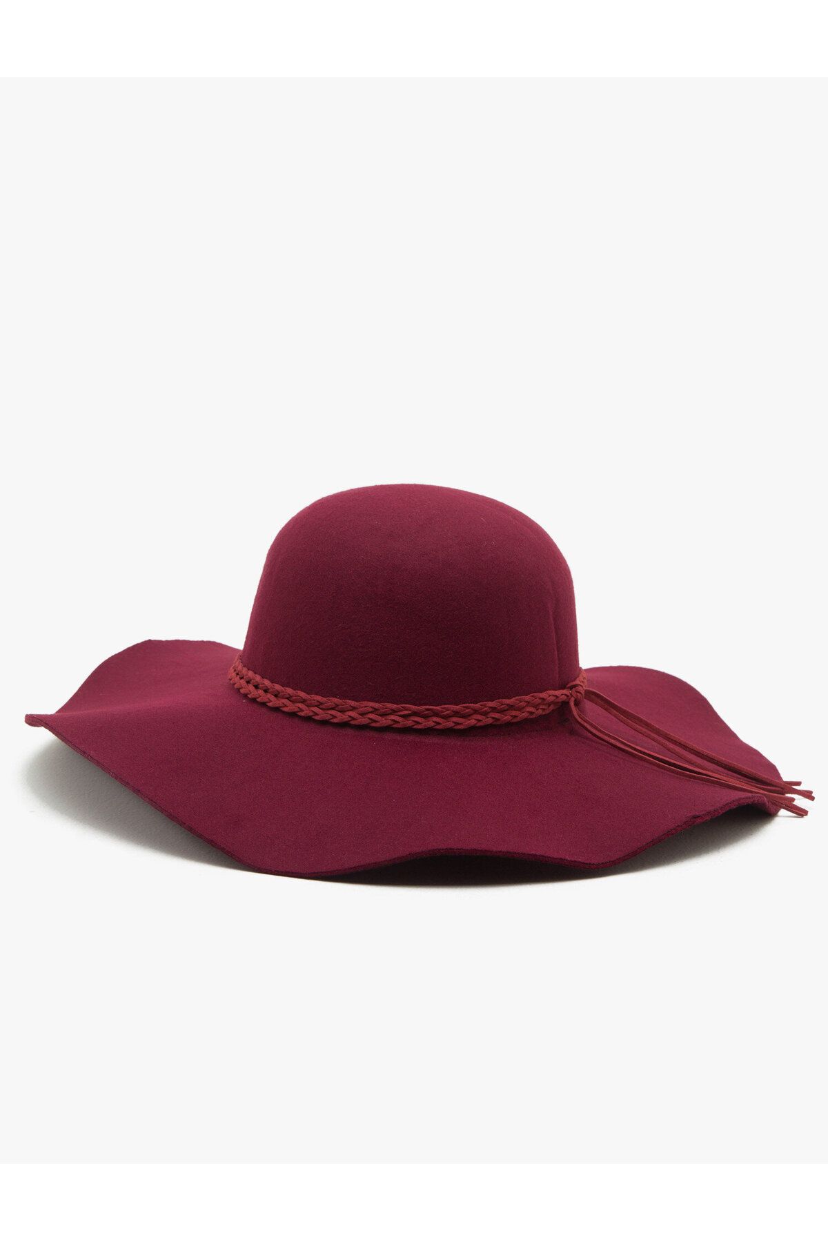 Koton Klasik Şapka Püskül Detaylı
