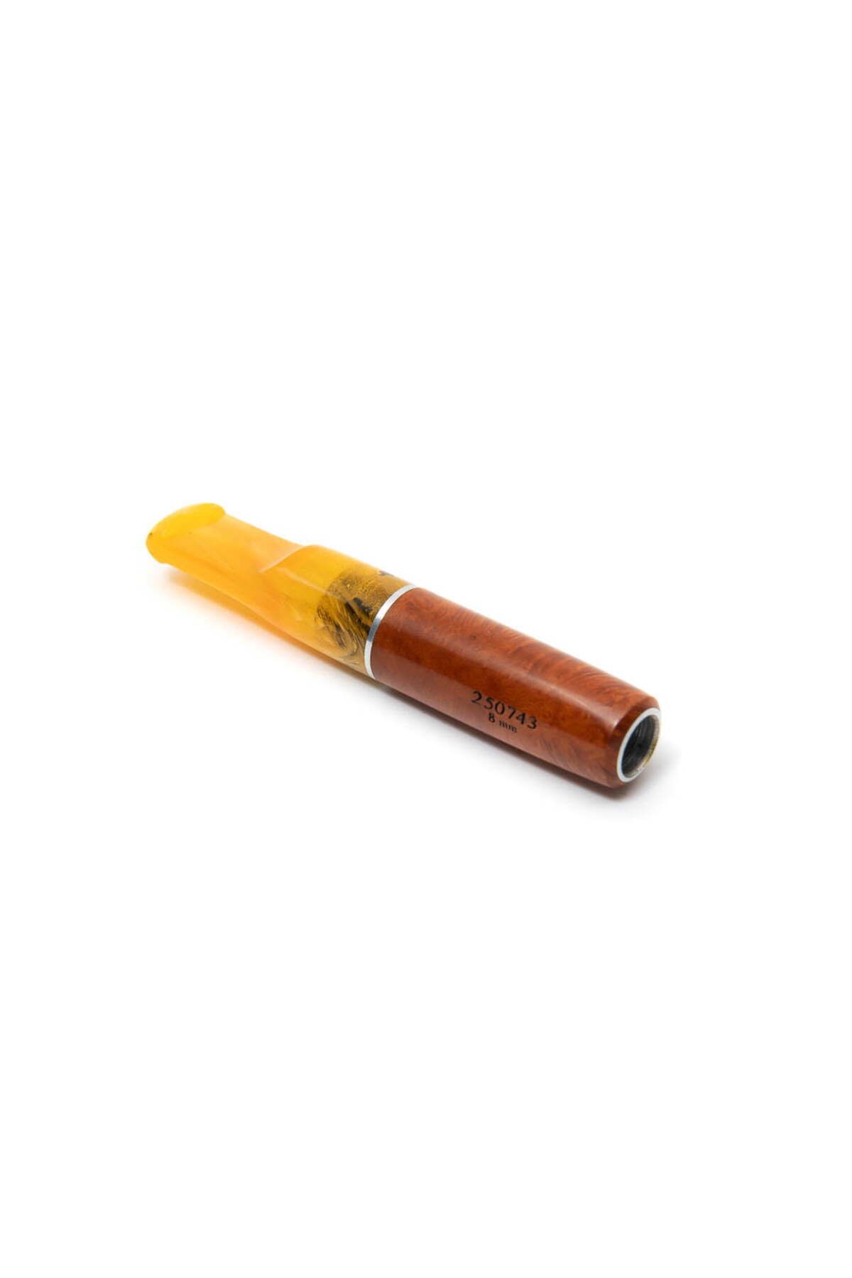 Şahin 9mm Filtreli 8mm Uçlu Akrilik Saplı Sigara Ağızlığı (250743)