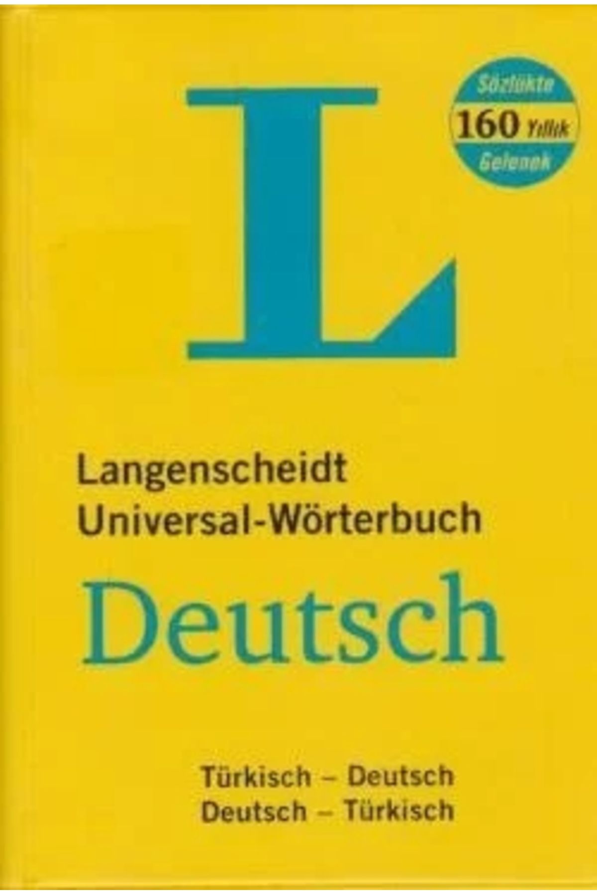 Altınbaşak Langenscheidt Universal-worterbuch Türkisch Türkisch-deutsch / Deutsch-türkisch