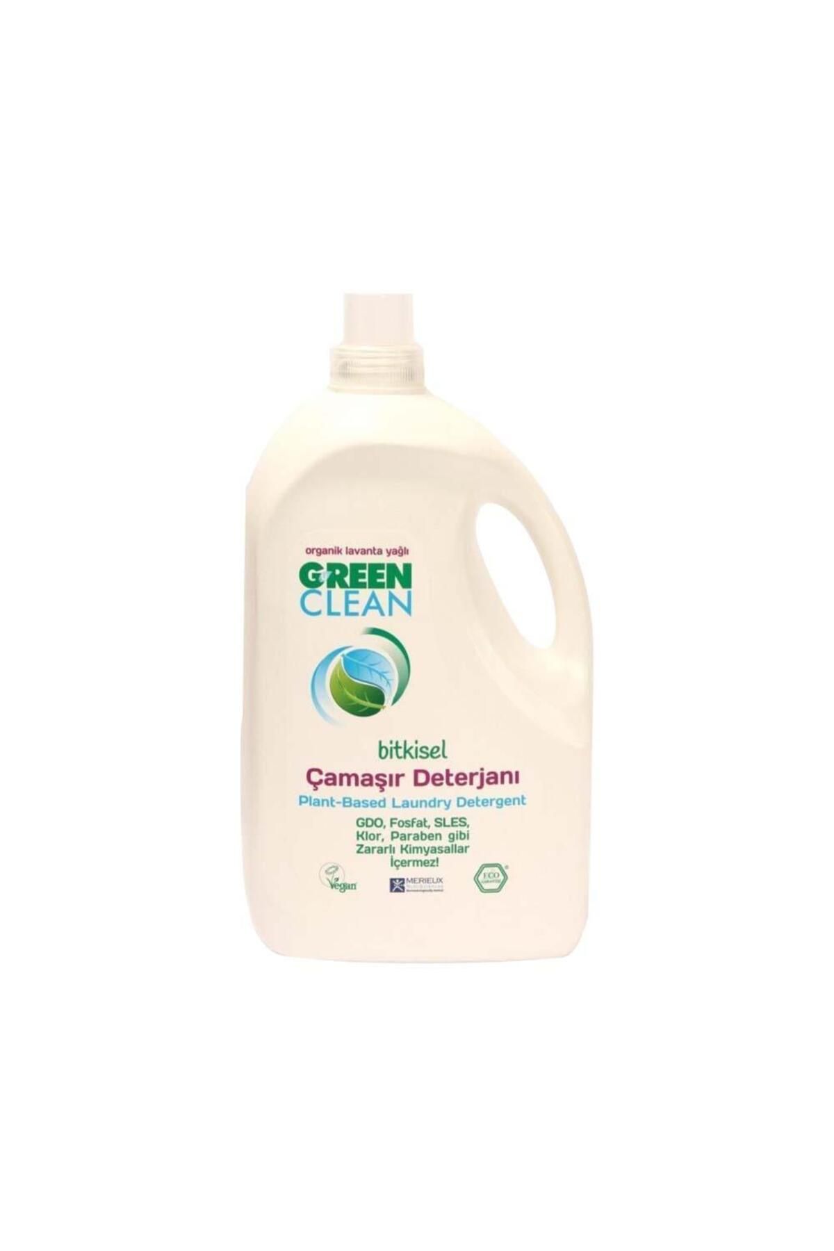 Green Clean Bitkisel Çamaşır Yumuşatıcı Lavanta Yağlı 2750 ml