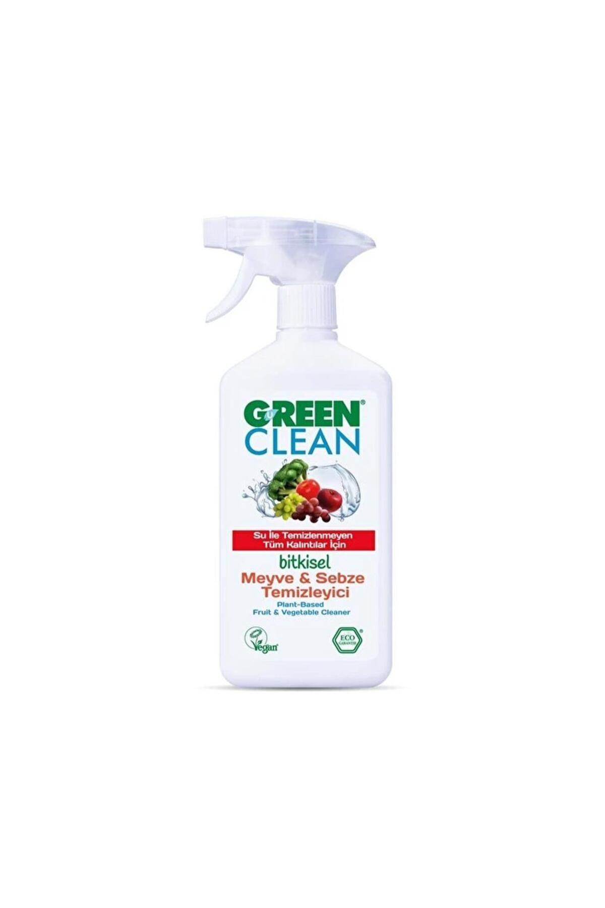 Green Clean Bitkisel Meyve Sebze Temizleyici 500 ml