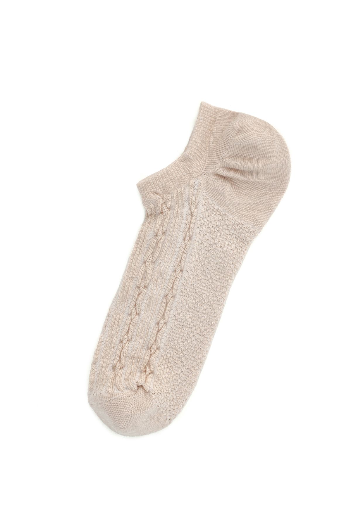 Derimod Kadın Bej Pamuk Çorap