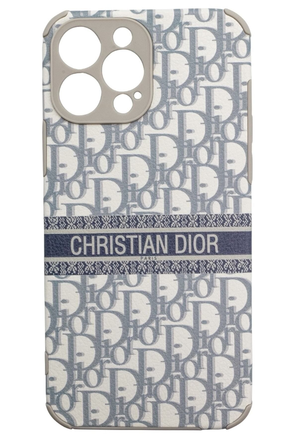 Grapecase Christian Dior Iphone 12 Pro Kamera Korumalı Kılıf