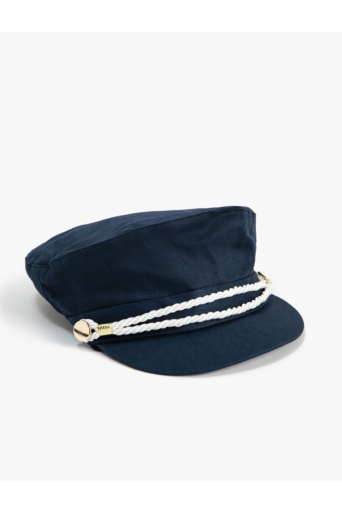 Koton Halat Ip Detaylı Kasket Şapka
