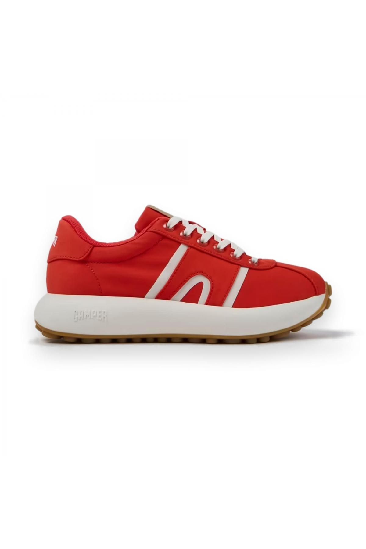 CAMPER K201613 Z Pelotas Athens Sneakers Kırmızı Kadın Spor Ayakkabı