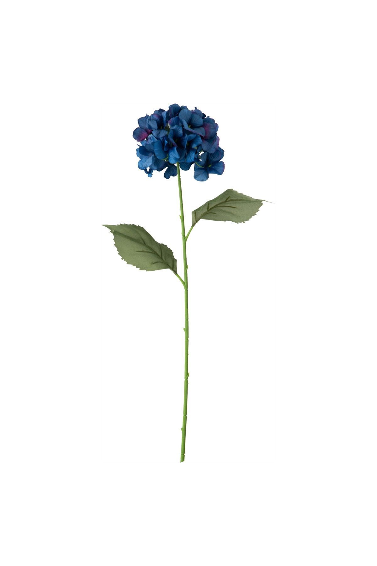 Mudo Concept Mavi Yapay Ortanca Dal Çiçek 75 Cm