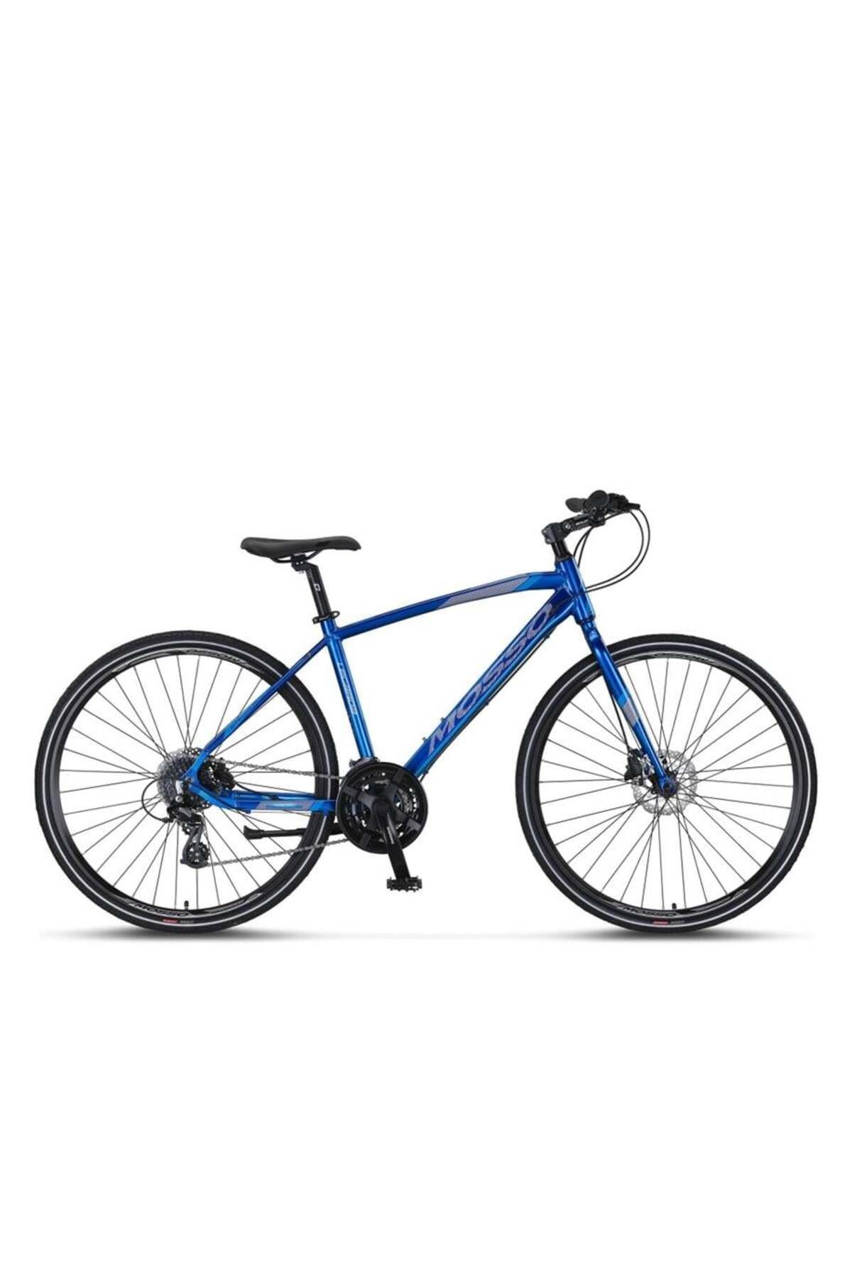 Mosso Legarda-2324-mdm-h Erkek Şehir Bisikleti 510h Hd 28 Jant 24 Vites Lacivert Mavi