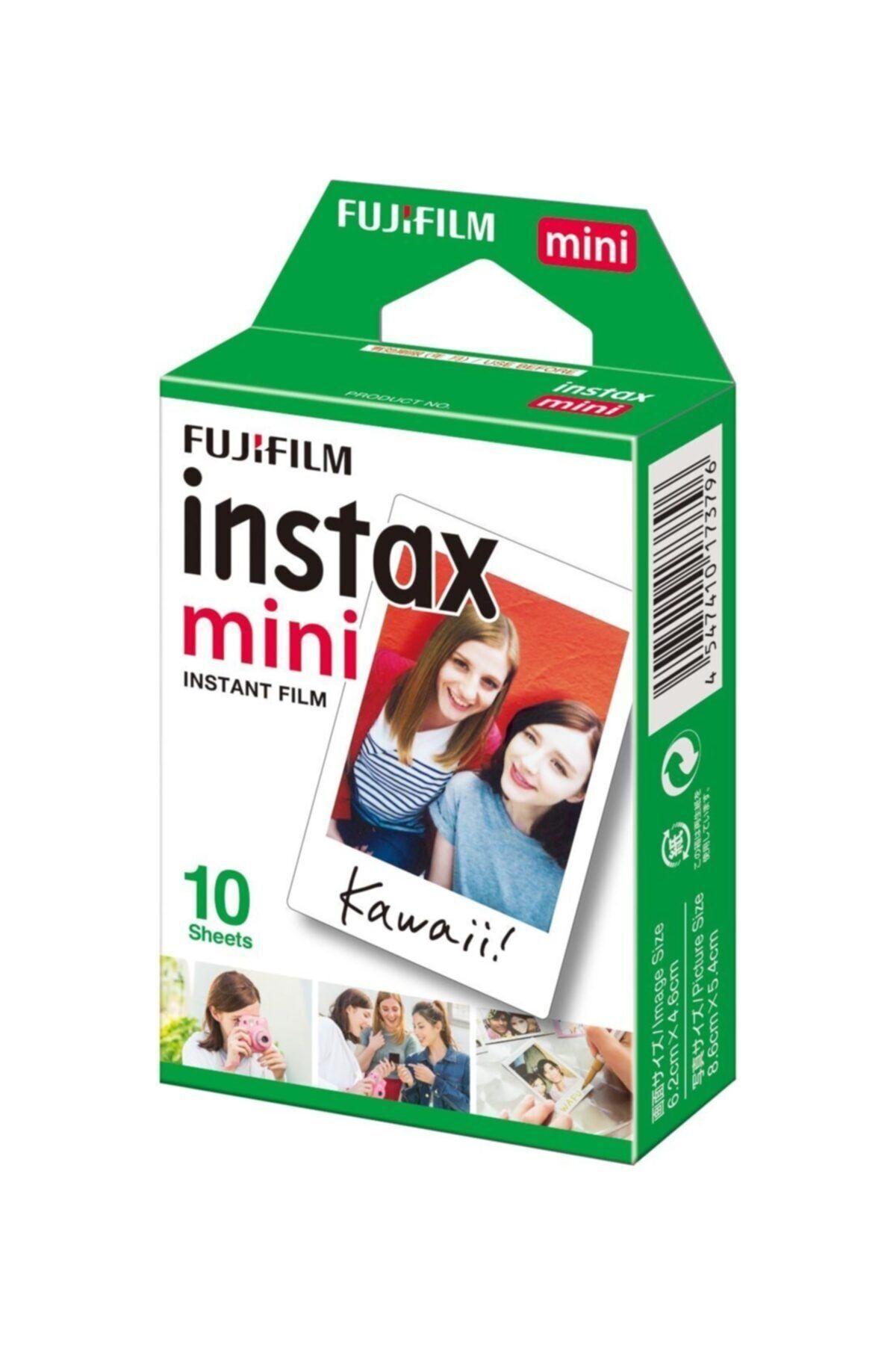 Fujifilm Instax Mini 7 8 9 10 11 Uyumlu (10) Poz Film