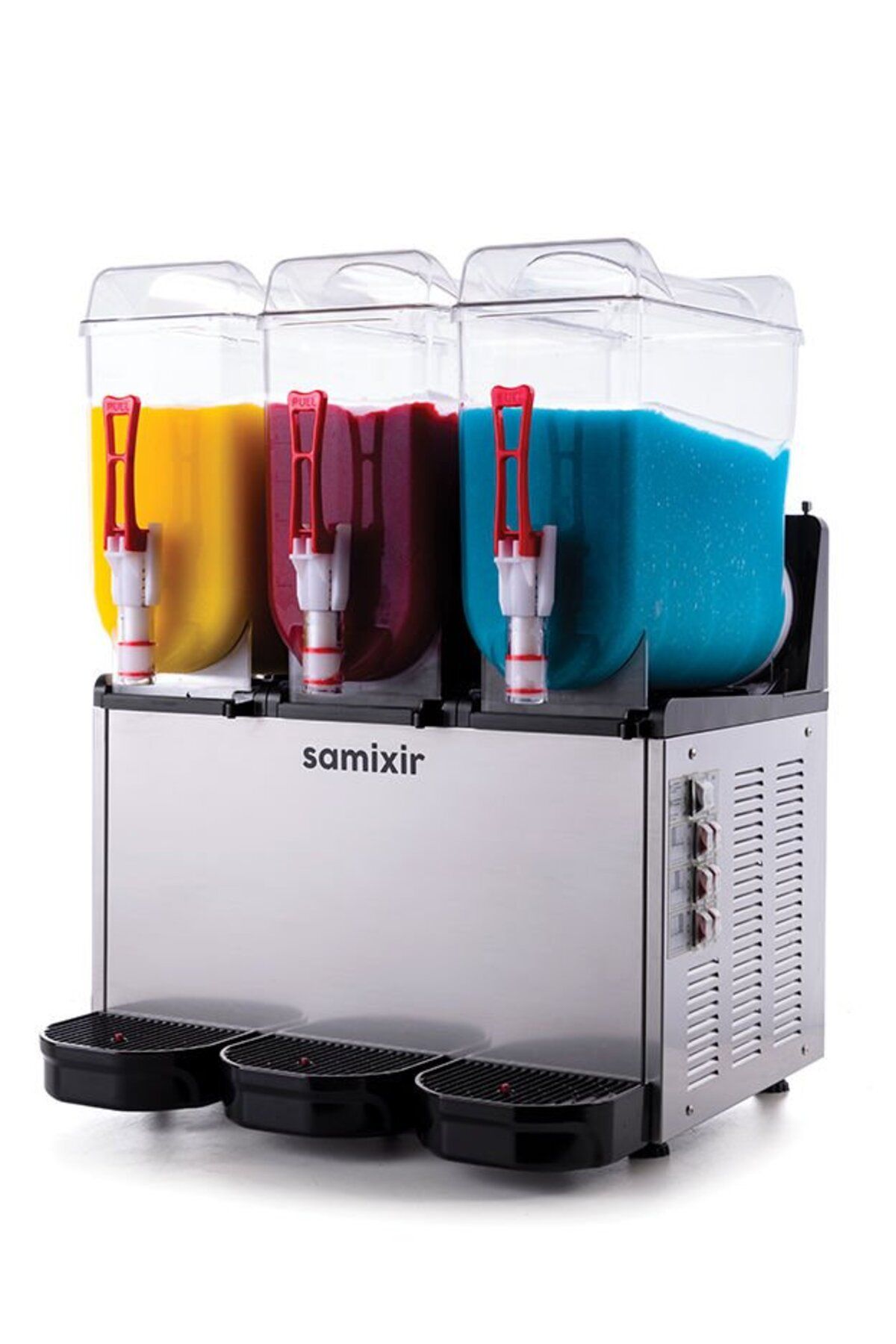 Samixir Slush Triple Meyve Suyu Dispenseri 12 L 12 L 12 L Slush36.ı