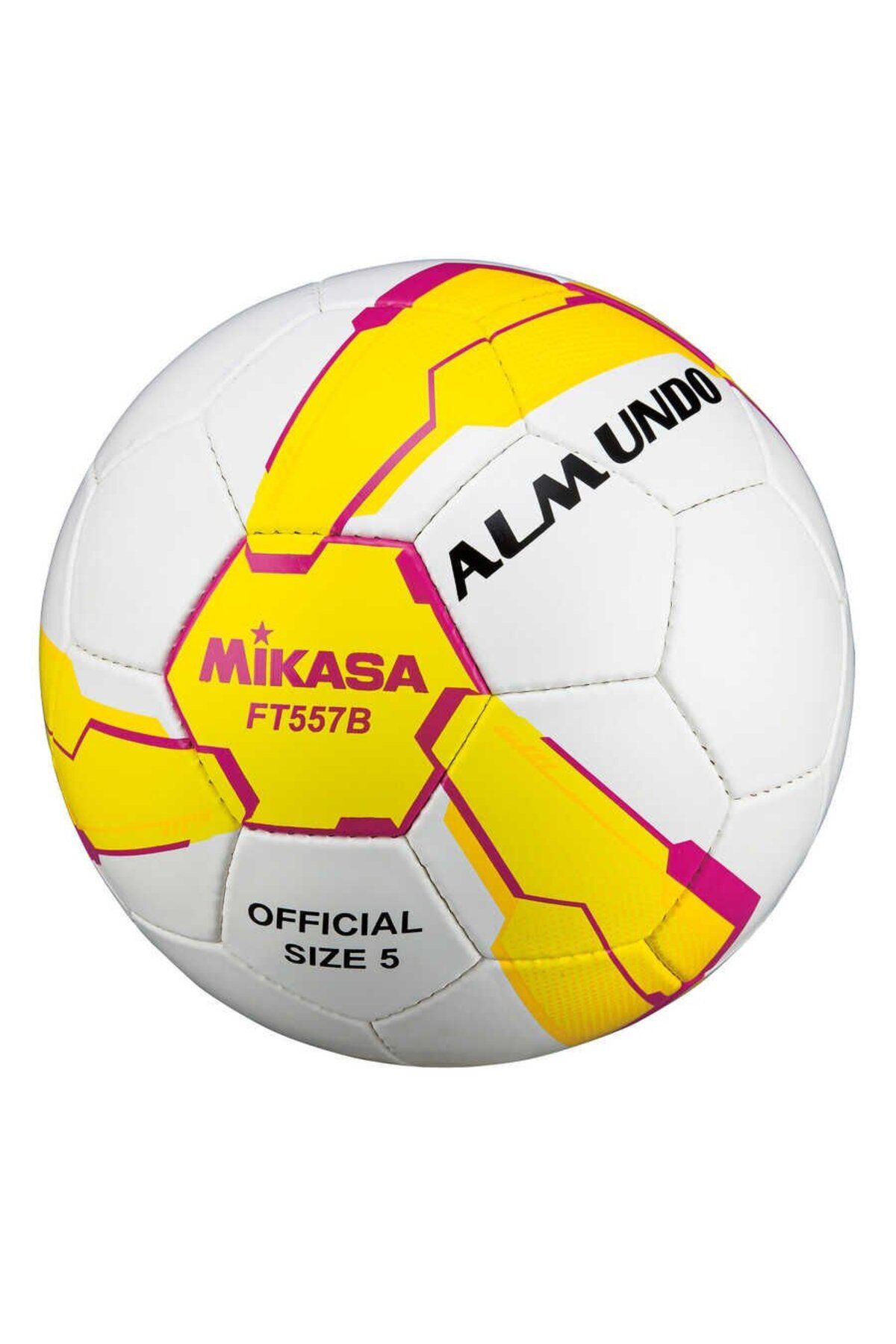 MIKASA Ft557b-yp No5 Futbol Topu