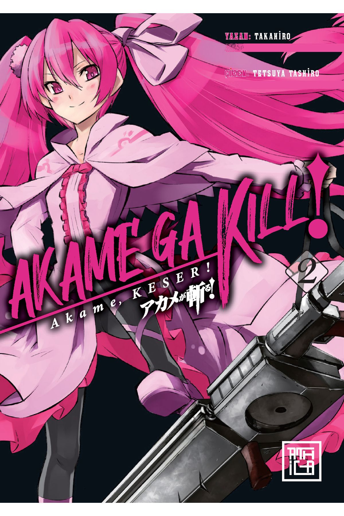 Destek Yayınları Akame Keser 2-akame Ga Kill Vol 2