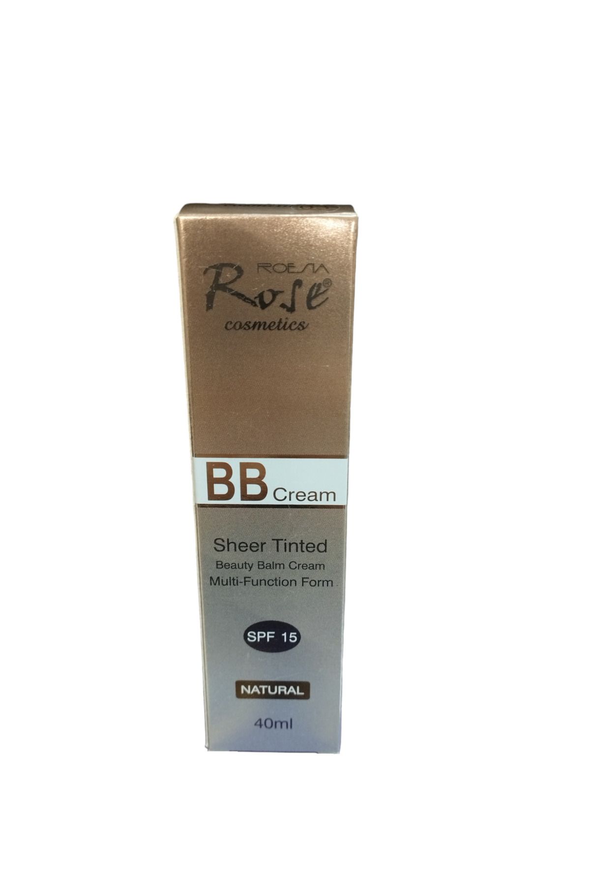 Roesıe Rose Bb Krem Sheer Tinted Bb Cream No: 2 Naturel